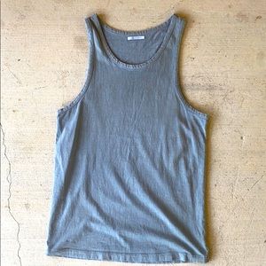 John Elliott Green Rugby Tank